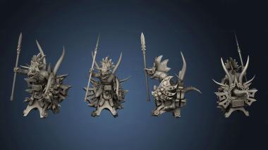 3D model ramphodon RIDERS (STL)