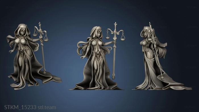 3D model Sword Maiden MAN Glove Staff (STL)