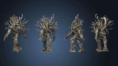 3D model treeman WALKING (STL)