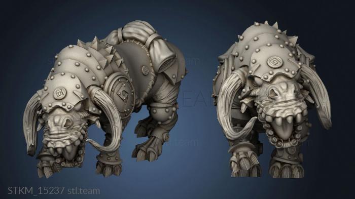 3D model Orcs Brontops (STL)