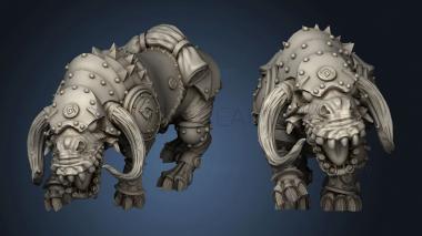 3D model Orcs Brontops (STL)