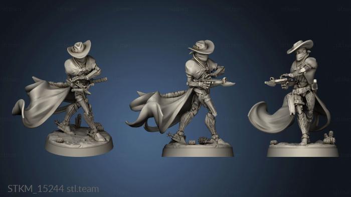 3D model The Gunslinger Crafted War Forge (STL)