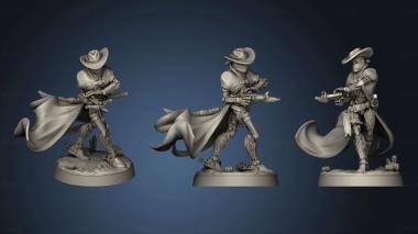 3D model The Gunslinger Crafted War Forge (STL)