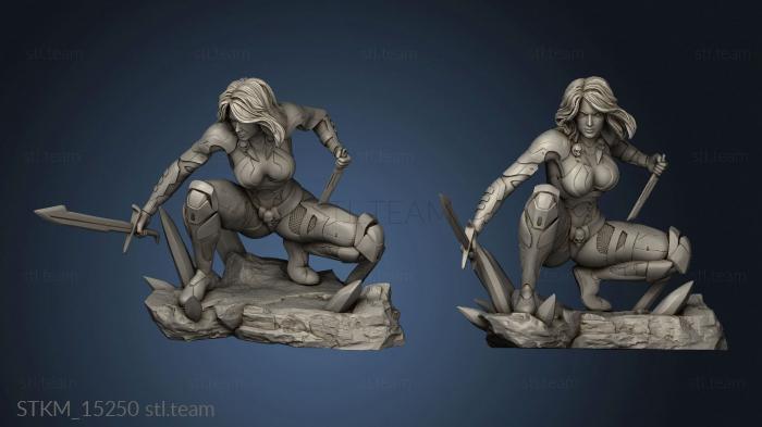 3D model ored Gamora RKS ravi terrain (STL)