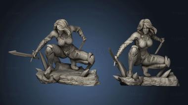 3D model ored Gamora RKS ravi terrain (STL)