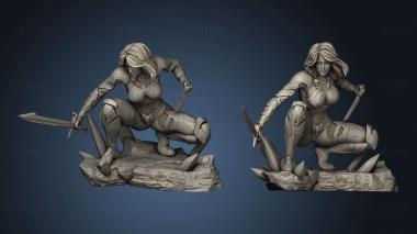 3D model Gamora RKS ravi terrain (STL)