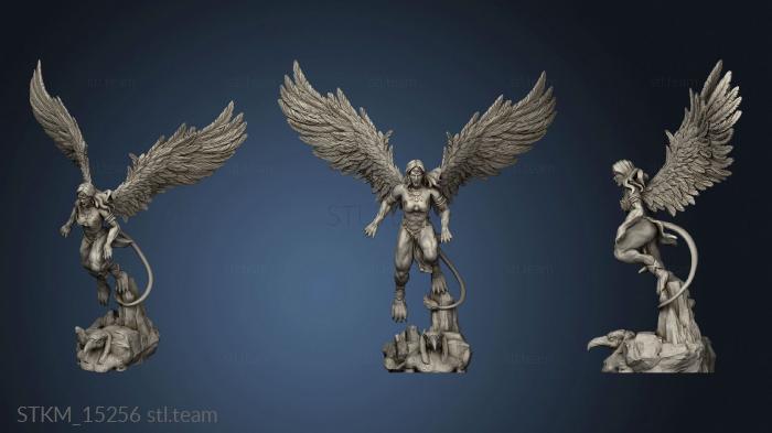 3D model Sands Destiny Gynosphinx Angry (STL)