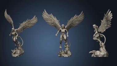 3D model Sands Destiny Gynosphinx Angry (STL)