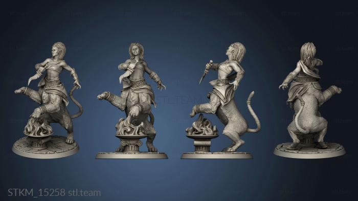 3D model Ghoy Odyssey Enemies Lamia (STL)