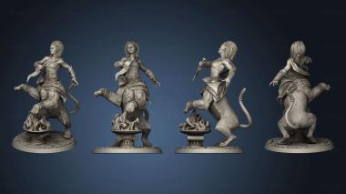 3D model Ghoy Odyssey Enemies Lamia (STL)