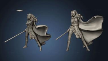 3D model JEDI WOMAN (STL)