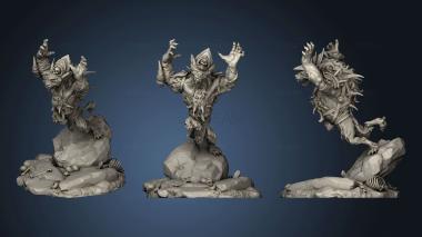 3D model Gnoll Trackers Howling Tracker (STL)