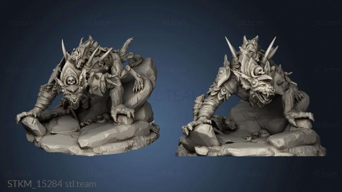 3D model Gnoll Trackers Howling Tracker (STL)