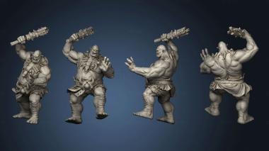 3D model Granny’s Prophecy Ogre One (STL)