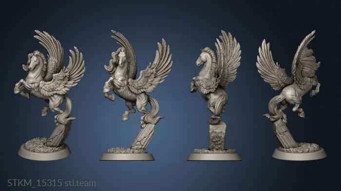 Pegasus and Female Perseus Horse