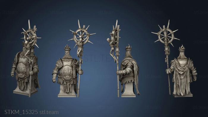 3D model Penitent Crusade II Flame Defender (STL)