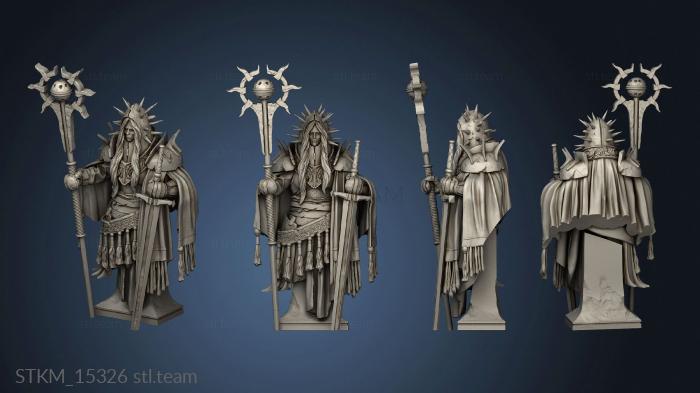 3D model Penitent Crusade II Iron Maiden (STL)