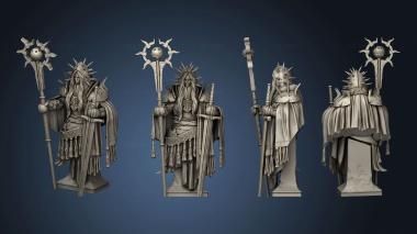 3D model Penitent Crusade II Iron Maiden (STL)