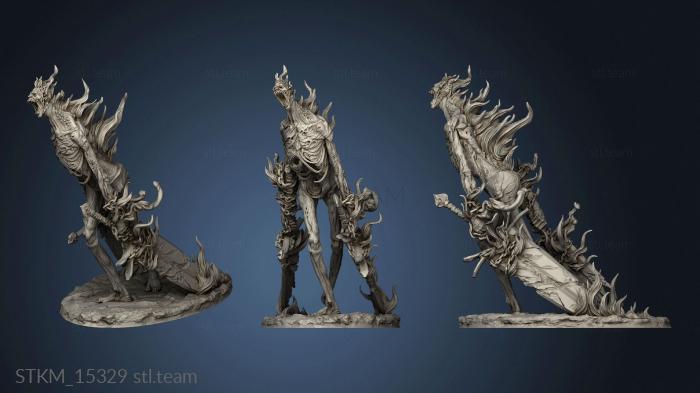 3D model Penitent Crusade II Surtur Flame Giant (STL)