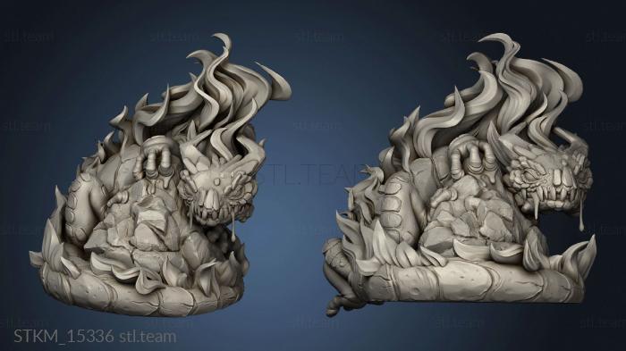 3D model White Werewolf Tavern Sec Ann s Salamander (STL)