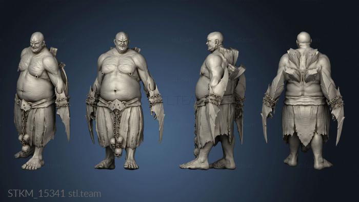 3D model Pestilence Sons basics (STL)