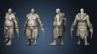 3D model Pestilence Sons basics (STL)