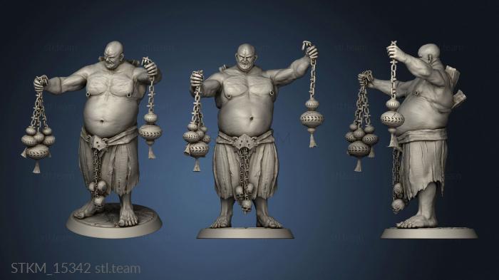 3D model Pestilence Sons basics (STL)