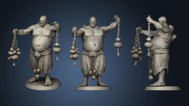 3D model Pestilence Sons basics (STL)