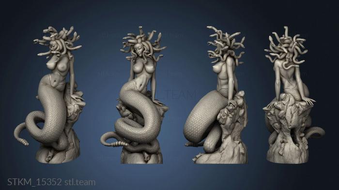 3D model pagasta Medusa Up (STL)