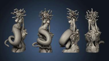 3D model pagasta Medusa Up (STL)