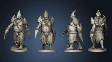 3D model Pestilence Sons basic pestilent sons (STL)