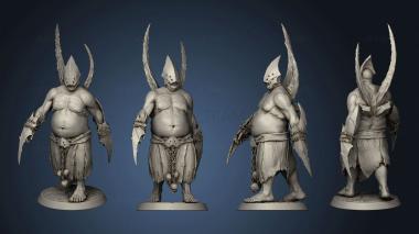 3D model Pestilence Sons basic pestilent sons (STL)