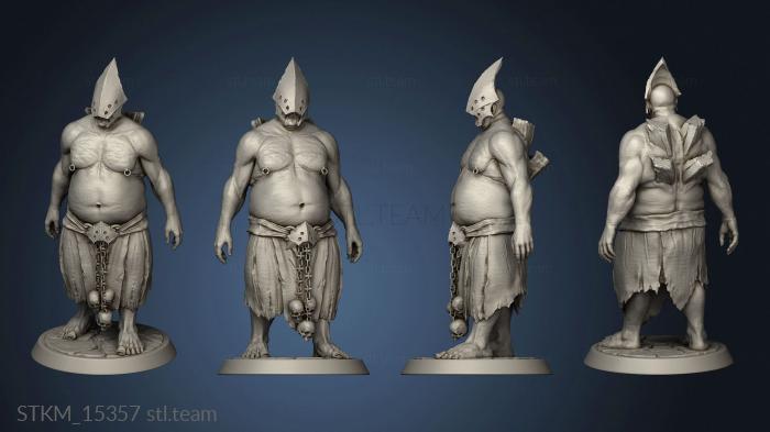 3D model Pestilence Sons basic pestilent sons (STL)