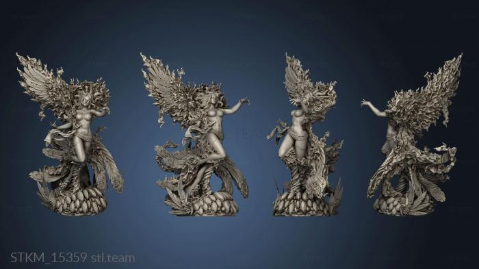 3D model Phoenix Sculpture (STL)