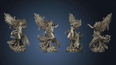 3D model Phoenix Sculpture (STL)