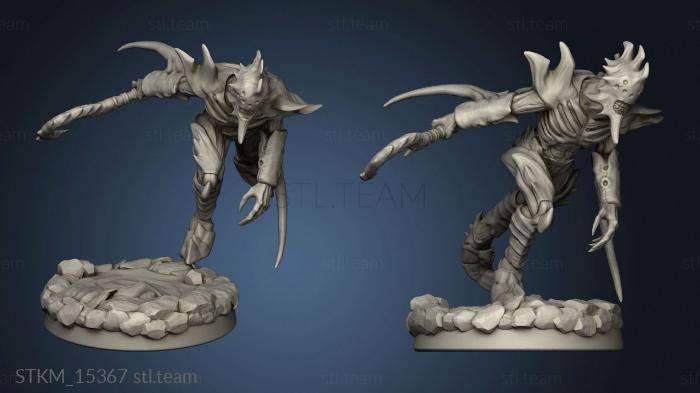 3D model The Dormant God Affliction (STL)