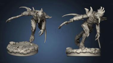 3D model The Dormant God Affliction (STL)