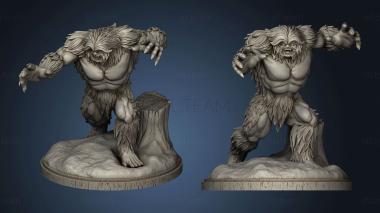 3D model Sasquatch The Walking Rug TWR (STL)