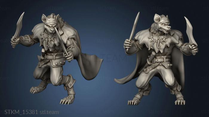 3D model Red Clay Gnolls the Dead sea Gnoll (STL)