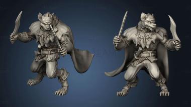 3D model Red Clay Gnolls the Dead sea Gnoll (STL)