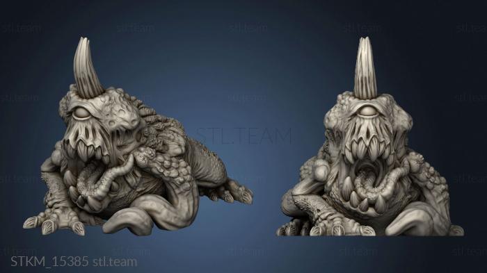 3D model Plague Toads toadb (STL)