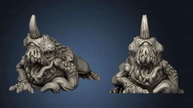 3D model Plague Toads toadb (STL)