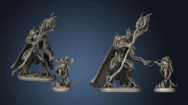 3D model Planterio The Wingstearer LR deadly roots (STL)