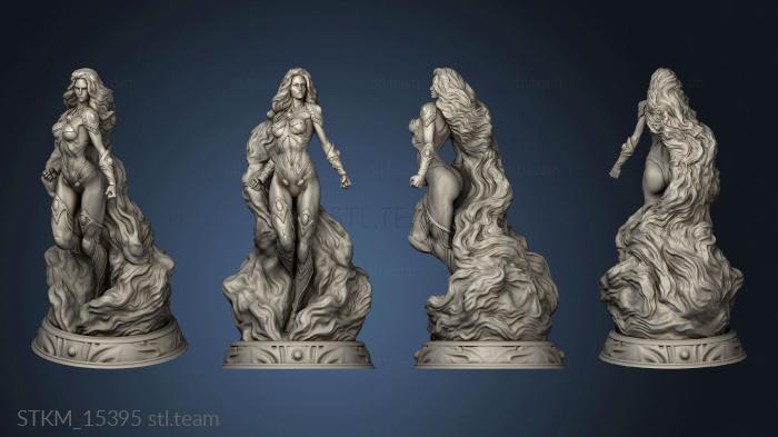 3D model Tsaber ire Statue StarFire (STL)