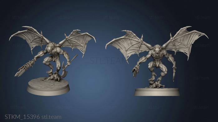 3D model Vampire lord (STL)