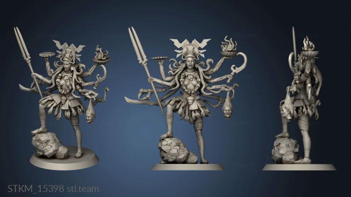 3D model Kali She Who Is Death (STL)