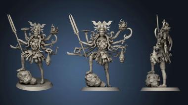 3D model Kali She Who Is Death (STL)