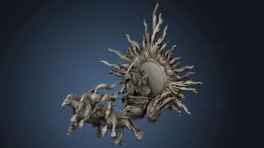 3D model Apollo On Sun Chariot (STL)