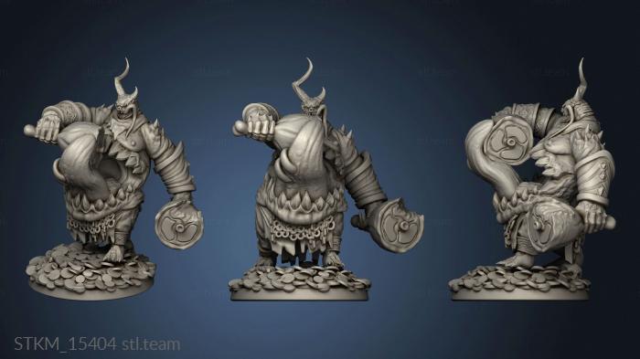 3D model The Dormant God ulgence (STL)