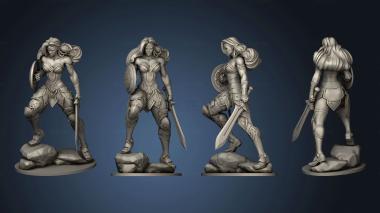 3D model Wonder Woman (STL)